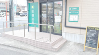 薬樹薬局　いずみ中央2号店の入口