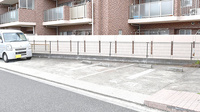 薬樹薬局　いずみ中央2号店の駐車場