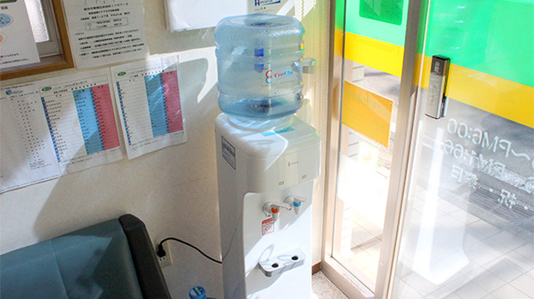 青葉緑山薬局のフリーサービス