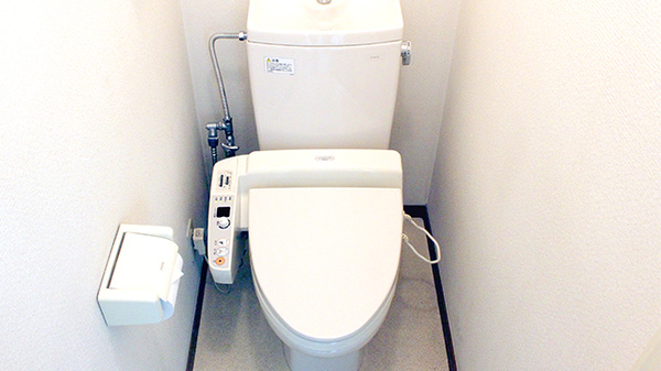 青葉緑山薬局のお手洗い