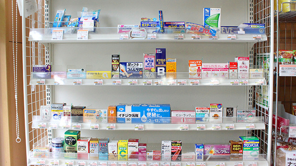 あおば台薬局の一般医薬品