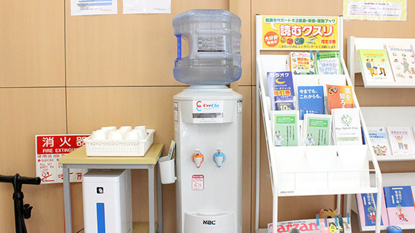 あおば台薬局のフリーサービス