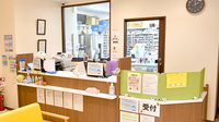 キリン堂薬局　センター北店の受付/カウンター