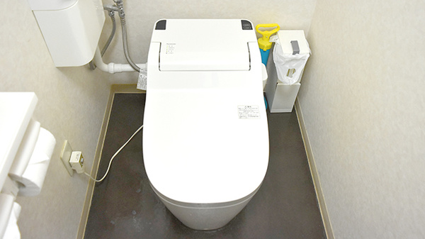 おひさま薬局本店のお手洗い