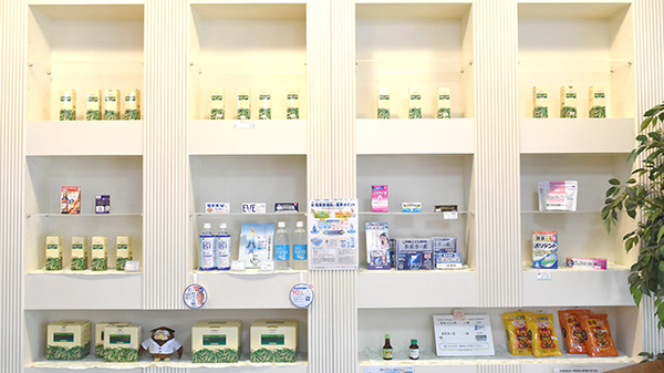 おひさま薬局本店の一般医薬品