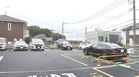 おひさま薬局本店の駐車場