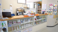 みなみ調剤薬局の受付/カウンター