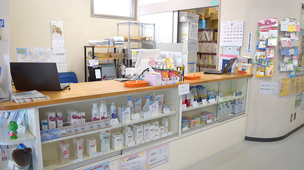 みなみ調剤薬局の受付/カウンター