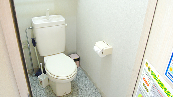 薬樹薬局　荏田東のお手洗い