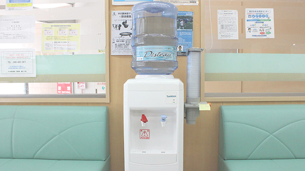 中川駅前薬局のフリーサービス