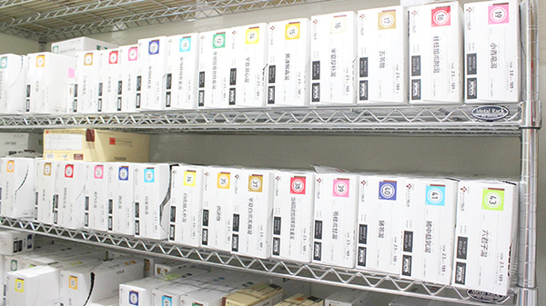 中川駅前薬局の漢方薬