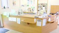 ヤマグチ薬局　相模が丘店の受付/カウンター