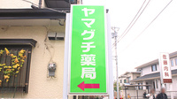 ヤマグチ薬局　相模が丘店の看板