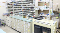 ヤマグチ薬局　海老名中央店の調剤室