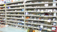 ヤマグチ薬局　海老名中央店の薬棚