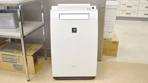 港町薬局の感染予防対策