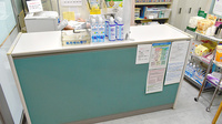 つばさ薬局の受付/カウンター