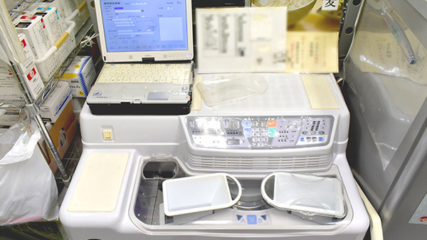 つばさ薬局の調剤器具