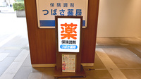 つばさ薬局の看板