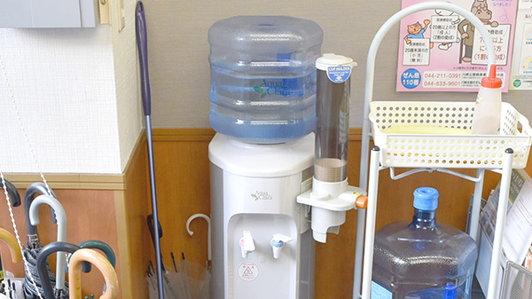 薬樹薬局　川崎2号店のフリーサービス