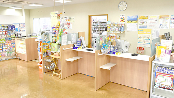 ミキ薬局　川崎田町店の受付/カウンター