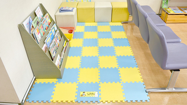 ミキ薬局　川崎田町店のキッズ用設備