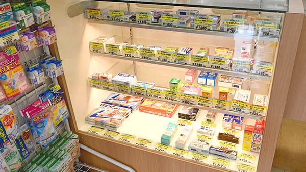 ミキ薬局　川崎田町店の一般医薬品