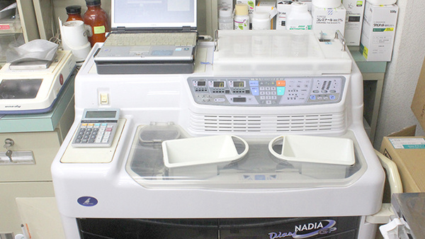 つばさ薬局鋼管通店の調剤器具
