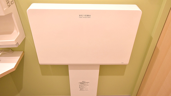 健ナビ薬樹薬局　パークタワー新川崎のキッズ用設備