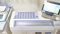 薬樹薬局　ミューザ川崎の調剤器具
