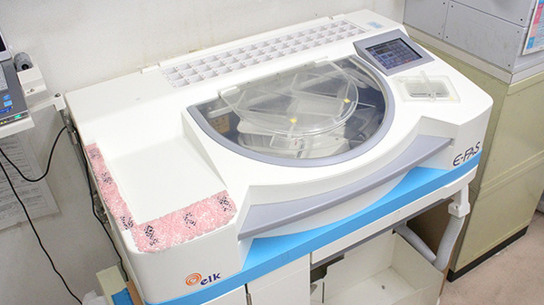稲垣薬局　川崎店の調剤器具