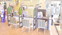 健ナビ薬樹薬局　鹿島田2号店の受付/カウンター