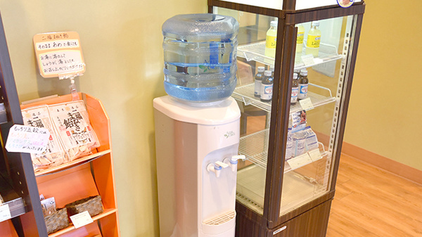 健ナビ薬樹薬局　鹿島田2号店のフリーサービス