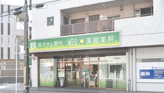 健ナビ薬樹薬局　古市場の外観