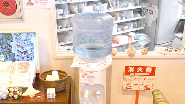 健ナビ薬樹薬局　古市場のフリーサービス