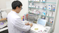 ヤマグチ薬局小杉２号店の一包化対応