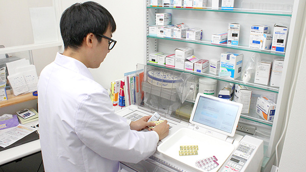 ヤマグチ薬局小杉２号店の一包化対応