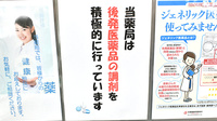 伊勢町薬局のジェネリック対応