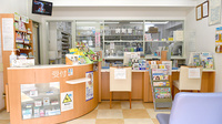 ミキ薬局　武蔵小杉店の受付/カウンター