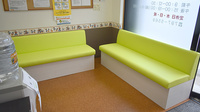 デイジー薬局の待合スペース