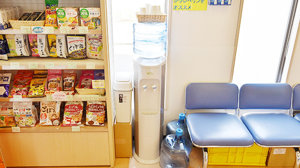 薬樹薬局　元住吉のフリーサービス
