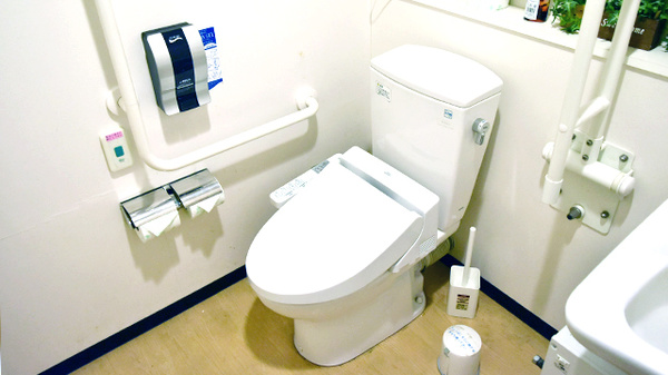 薬樹薬局　元住吉のお手洗い