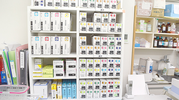 こだなか薬局の漢方薬