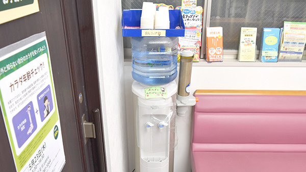 薬樹薬局　武蔵新城のフリーサービス