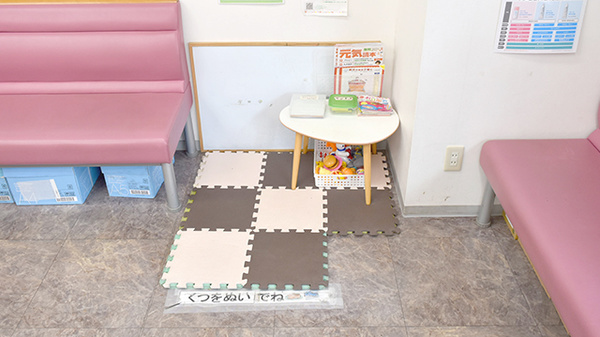 薬樹薬局　武蔵新城のキッズ用設備