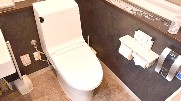 薬樹薬局　武蔵新城のお手洗い