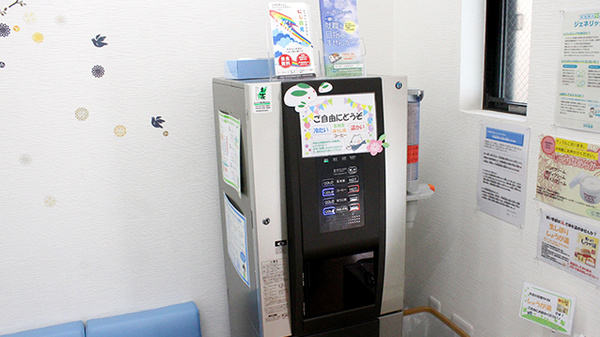 稲垣薬局　帝京溝口店のフリーサービス