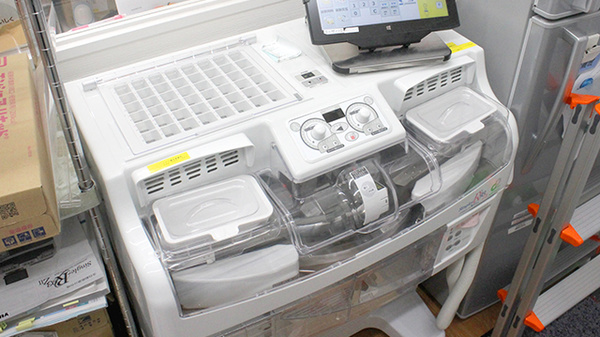 稲垣薬局　帝京溝口店の調剤器具