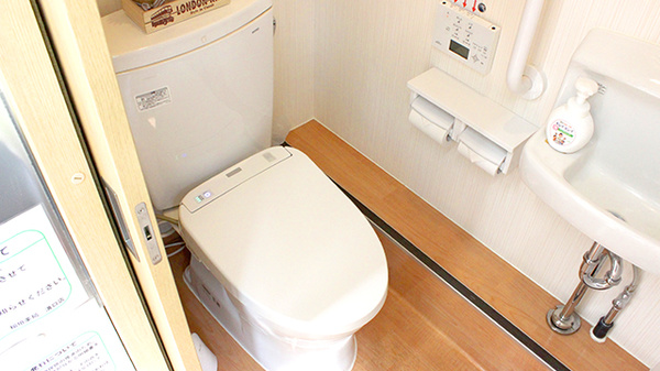 稲垣薬局　溝口店のお手洗い