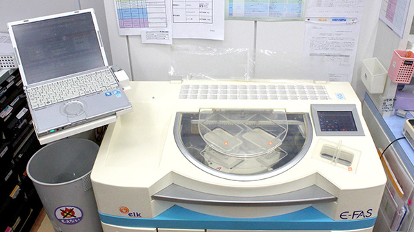 稲垣薬局　溝口店の調剤器具